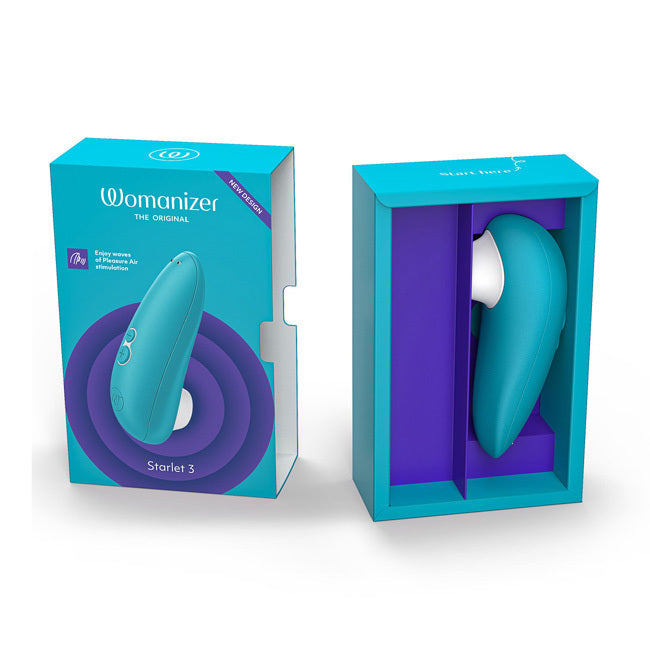 Womanizer Starler3 Turquoise/ ウーマナイザー スターレット3 ターコイズ 吸引ローター 大人のおもちゃ