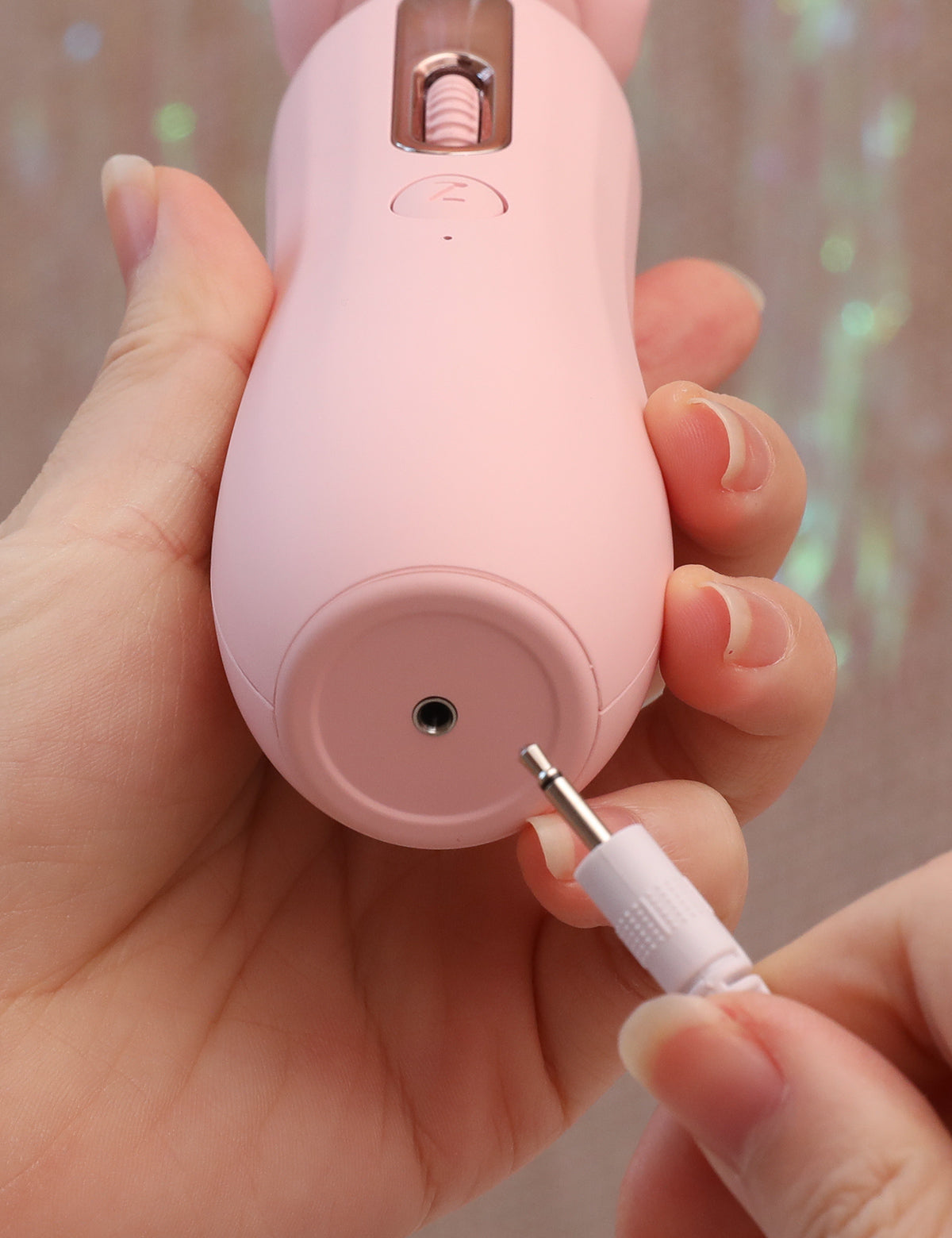 ZEMALIA ピンクキノコ 電マ 加熱 女性おもちゃ ラブグッズ