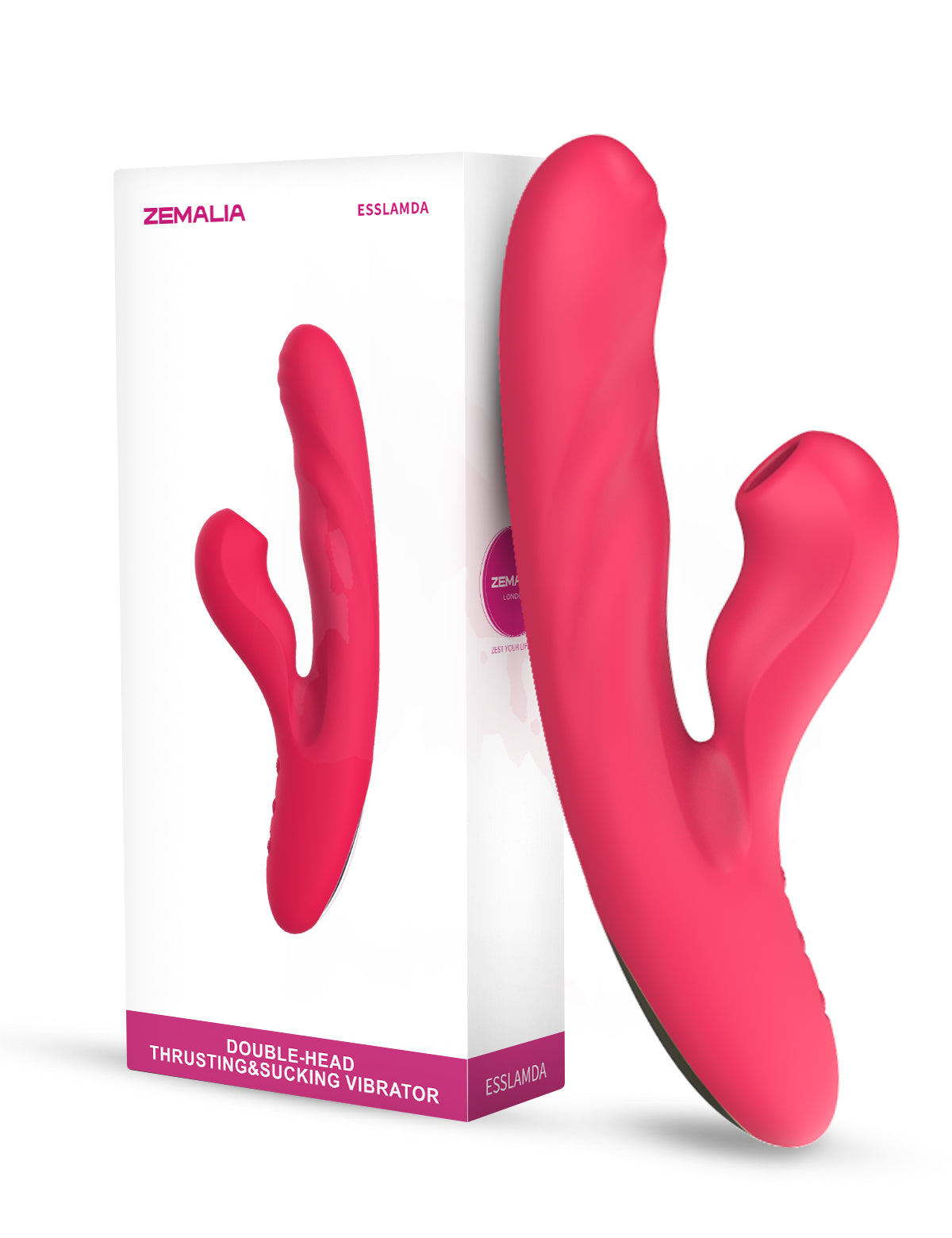 ZEMALIA レッドOTTO クリバイブ ピストン 女性アダルト 例の全部盛り