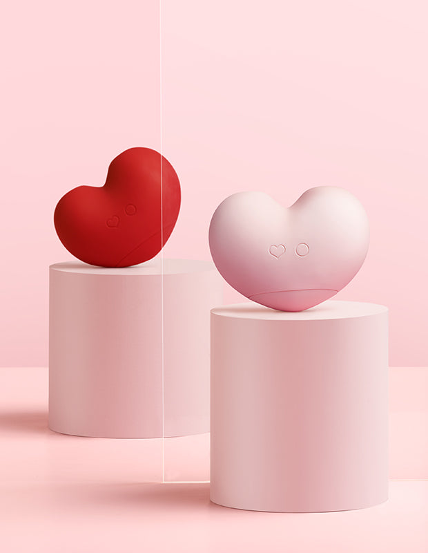 ZEMALIA ワインレッド キスハート 大人のおもちゃ | アダルトグッズ