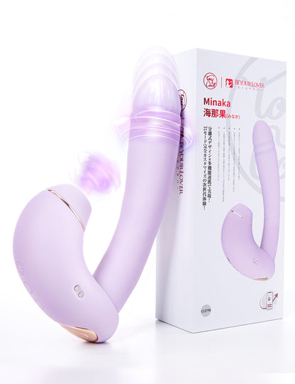 ToyCod みなか 親子機バイブ 溫感 ピンスト アプリ操作 ラブグッズ