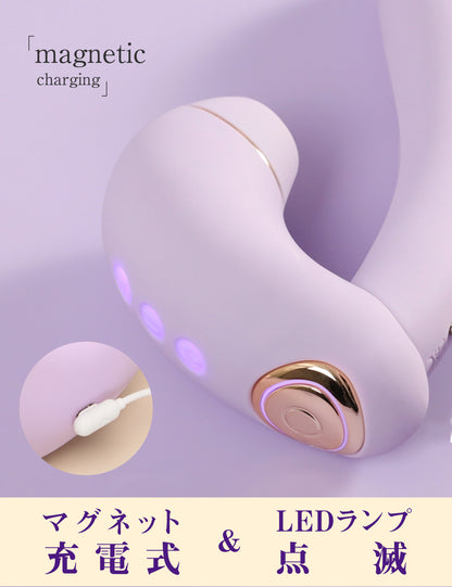 ToyCod みなか 親子機バイブ 溫感 ピンスト アプリ操作 ラブグッズ