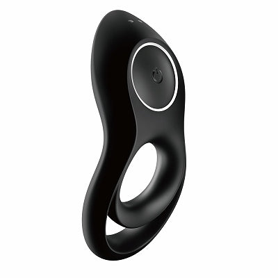 Satisfyer Legendary Duo Black レジェンダリーデュオ ブラック 電動ペニスリング 大人のおもちゃ