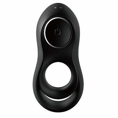 Satisfyer Legendary Duo Black レジェンダリーデュオ ブラック 電動ペニスリング 大人のおもちゃ