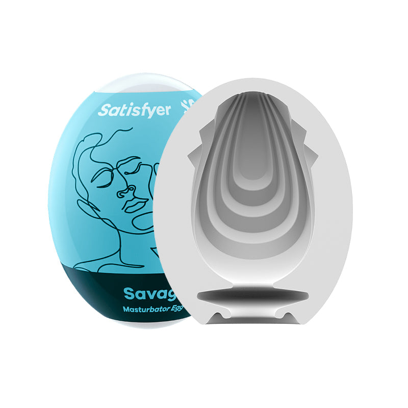 Satisfyer Masturbator Egg オナホール 肉厚 非貫通 カップ アダルトグッズ