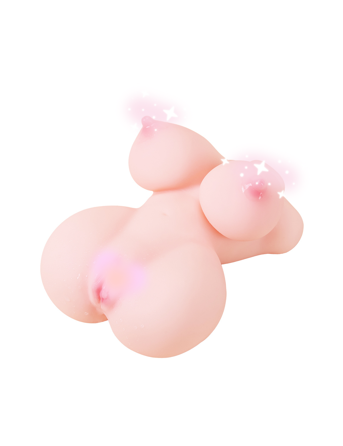 MOMONII 欲情巨乳 掌中爆乳ドール オナホール 2穴×非貫通×中出し 据え置き型 アダルトグッズ