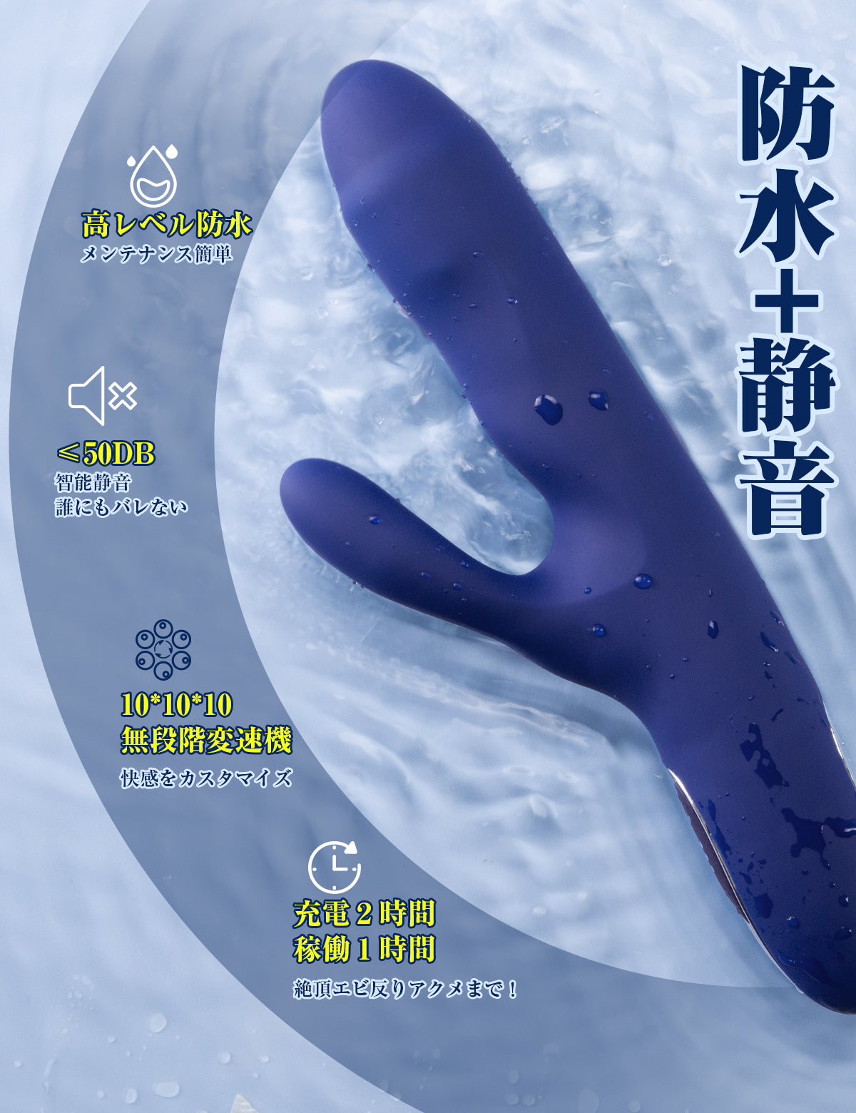 Toycod 鬼金棒バイブ 回転×ピストン×内蔵ボール 膣内開発 中イキ クリ責め 上級者向け ラブグッズ