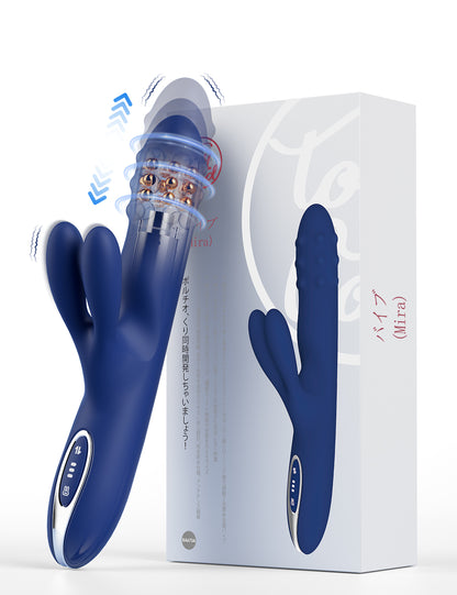 Toycod 鬼金棒バイブ 回転×ピストン×内蔵ボール 膣内開発 中イキ クリ責め 上級者向け ラブグッズ