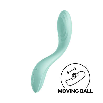 Satisfyer Rrrolling Pleasure Mint/プレジャー ミン Ｇスポットバイブ　強力責め アダルトグッズ | 大人のおもちゃ