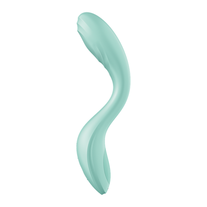 Satisfyer Rrrolling Pleasure Mint/プレジャー ミン Ｇスポットバイブ　強力責め アダルトグッズ | 大人のおもちゃ