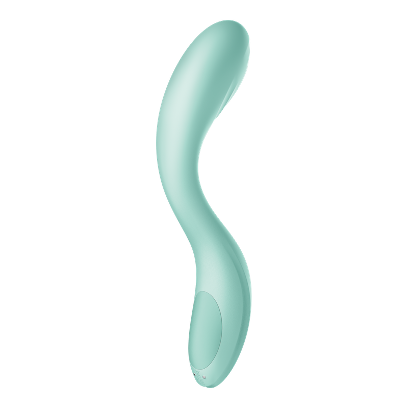 Satisfyer Rrrolling Pleasure Mint/プレジャー ミン Ｇスポットバイブ　強力責め アダルトグッズ | 大人のおもちゃ