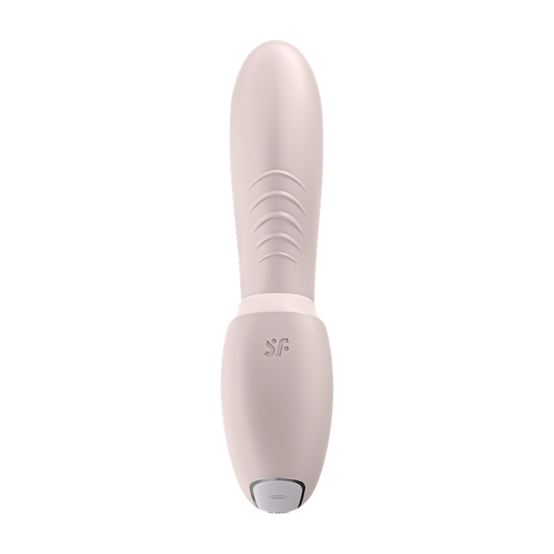 Satisfyer Sunray Creme/サティスファイヤー サンレイ クリーム　吸うやつ　両点責め アダルトグッズ | 大人のおもちゃ