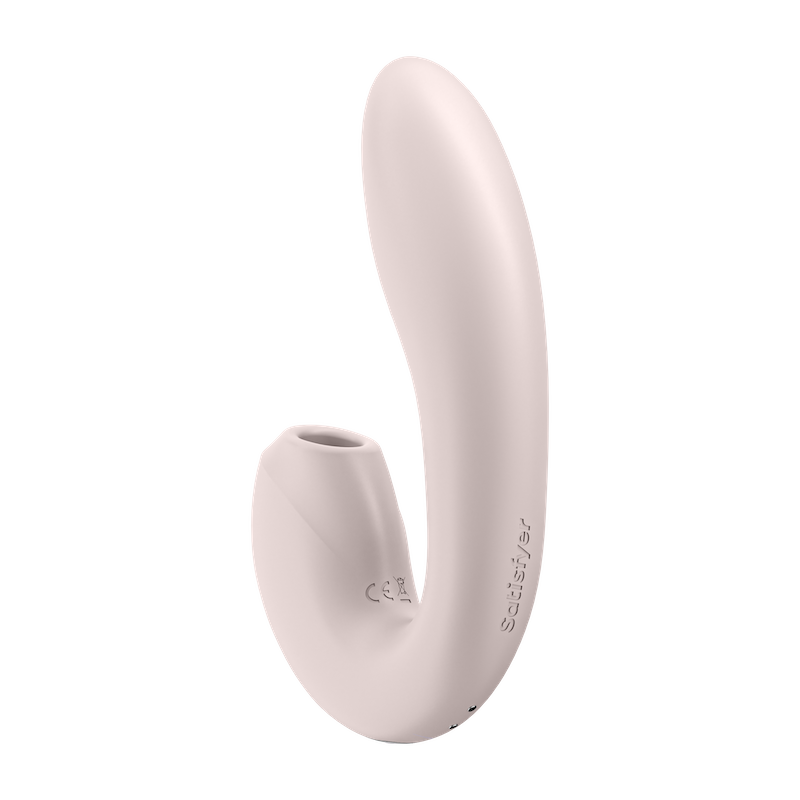 Satisfyer Sunray Creme/サティスファイヤー サンレイ クリーム　吸うやつ　両点責め アダルトグッズ | 大人のおもちゃ