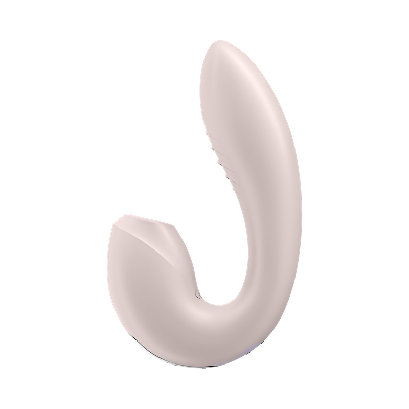 Satisfyer Sunray Creme/サティスファイヤー サンレイ クリーム　吸うやつ　両点責め アダルトグッズ | 大人のおもちゃ