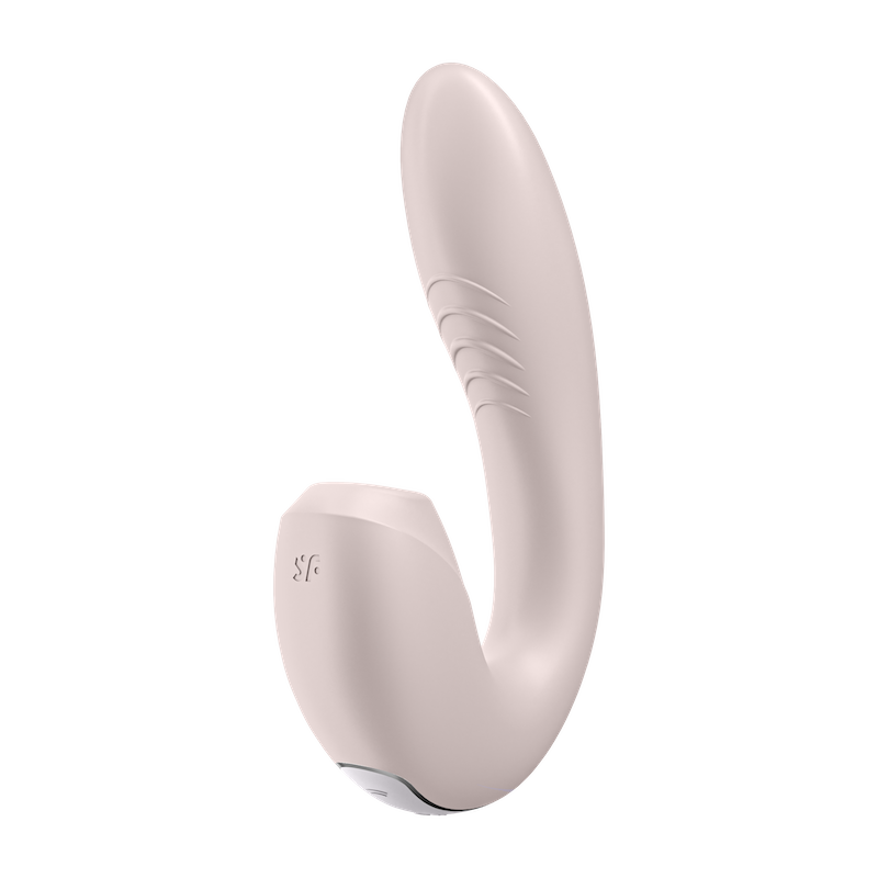 Satisfyer Sunray Creme/サティスファイヤー サンレイ クリーム　吸うやつ　両点責め アダルトグッズ | 大人のおもちゃ