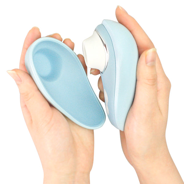 Womanizer Liberty Powder blue/ ウーマナイザーリバティ パウダーブルー 吸引ローター　クリ責め