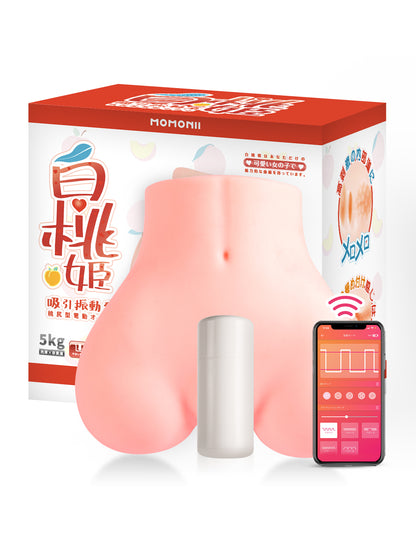 MOMONII白桃姫 電動据え置きオナホ   スマホ操作