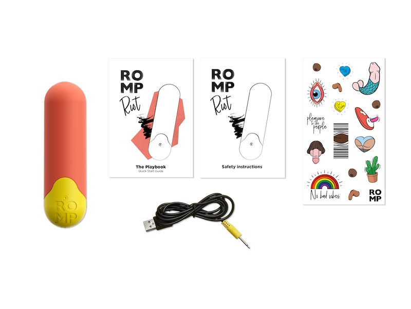 ROMP RIOTロンプ ライアット 超ミニローター  大人のおもちゃ