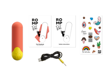 ROMP RIOTロンプ ライアット 超ミニローター  大人のおもちゃ