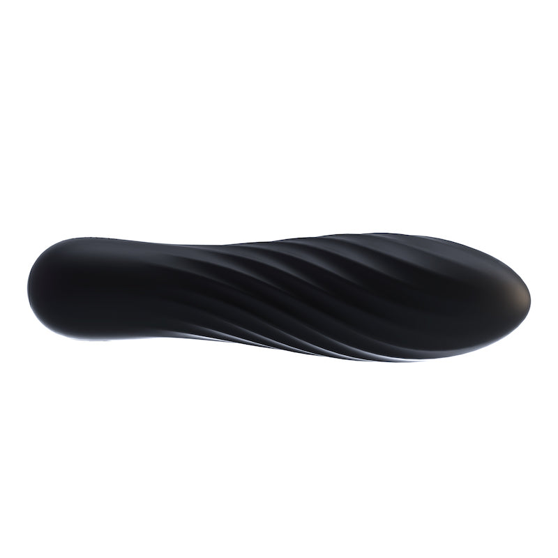 SVAKOM TULIP Black/ チューリップ ブラック ミニバイブレーター 手のひらサイズ   パワフル振動
