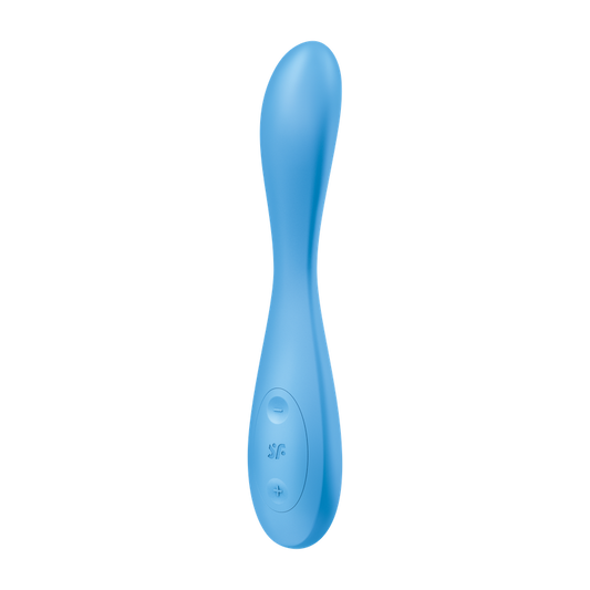 Satisfyer G-Spot Flex4+ Blue Gスポットフレックス4+ ブルー Gスポットバイブ 大人のおもちゃ