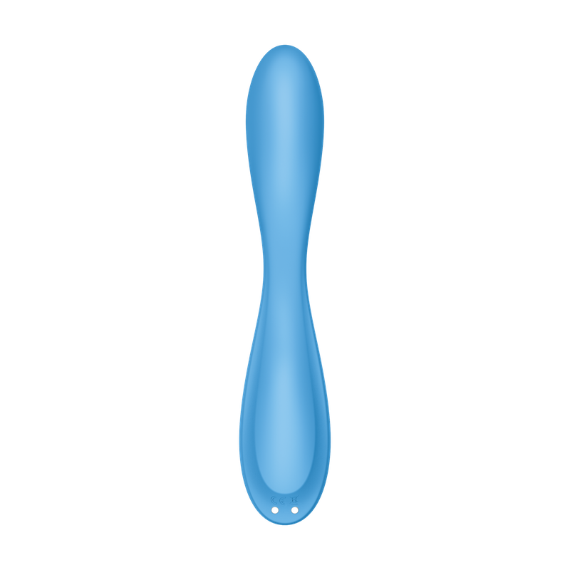 Satisfyer G-Spot Flex4+ Blue Gスポットフレックス4+ ブルー Gスポットバイブ 大人のおもちゃ