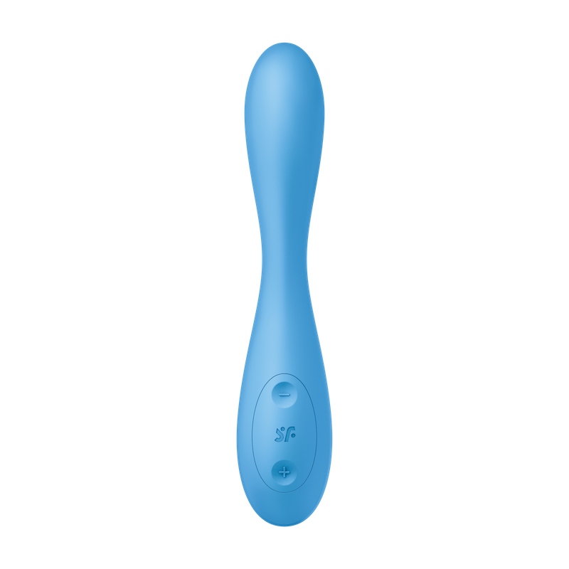 Satisfyer G-Spot Flex4+ Blue Gスポットフレックス4+ ブルー Gスポットバイブ 大人のおもちゃ