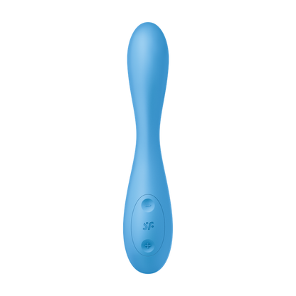 Satisfyer G-Spot Flex4+ Blue Gスポットフレックス4+ ブルー Gスポットバイブ 大人のおもちゃ