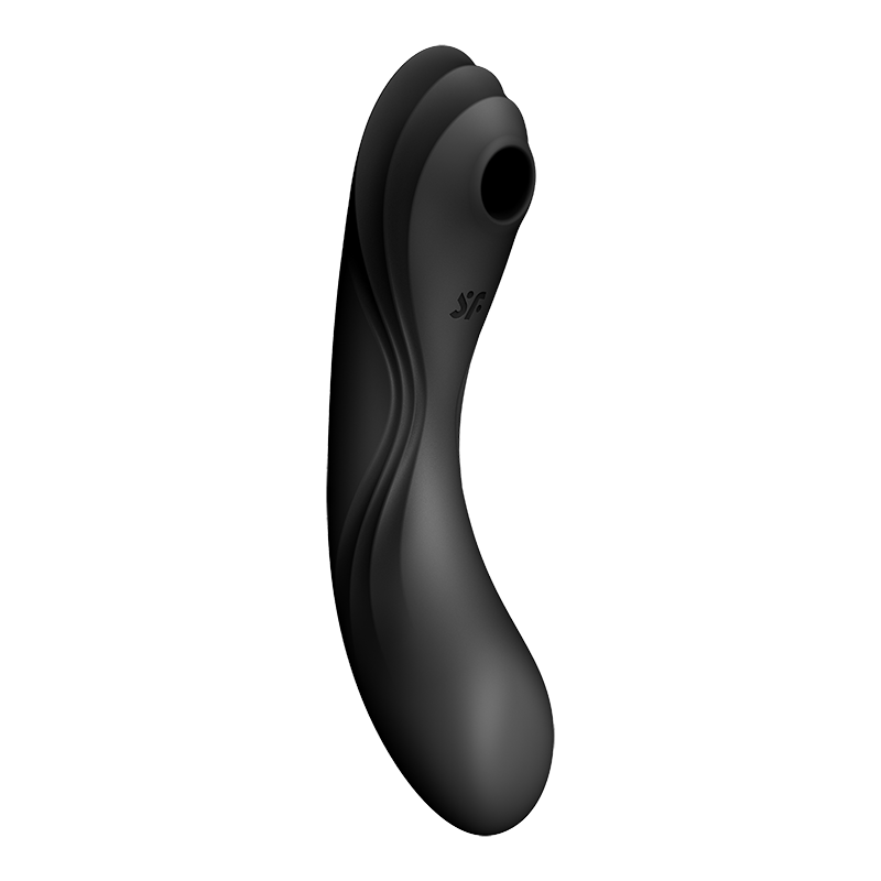 Satisfyer Curvy Trinity 4 吸引×振動×インサート 吸引バイブ 3-in-1万能大人のおもちゃ ブランク