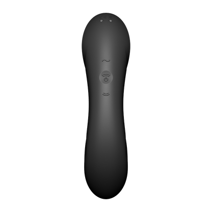 Satisfyer Curvy Trinity 4 吸引×振動×インサート 吸引バイブ 3-in-1万能大人のおもちゃ ブランク