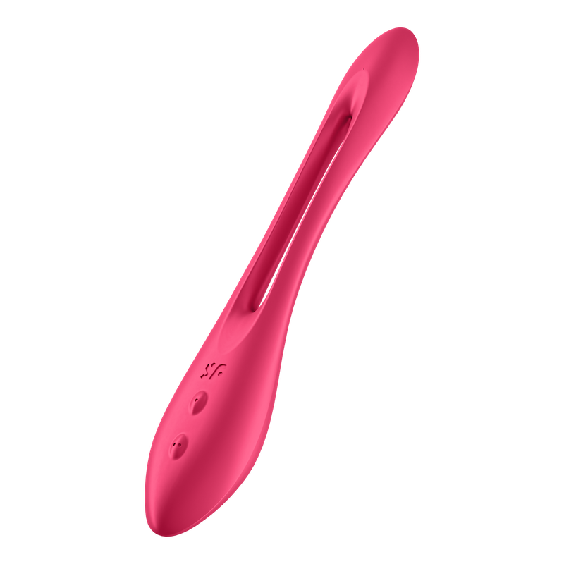 Satisfyer Elastic Joy Red 女性向電動グッズ 折り曲げ可能 快感カスタマイズ