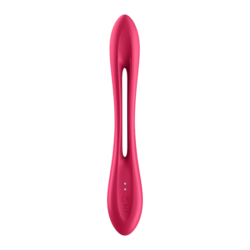 Satisfyer Elastic Joy Red 女性向電動グッズ 折り曲げ可能 快感カスタマイズ