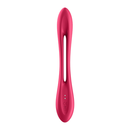 Satisfyer Elastic Joy Red 女性向電動グッズ 折り曲げ可能 快感カスタマイズ