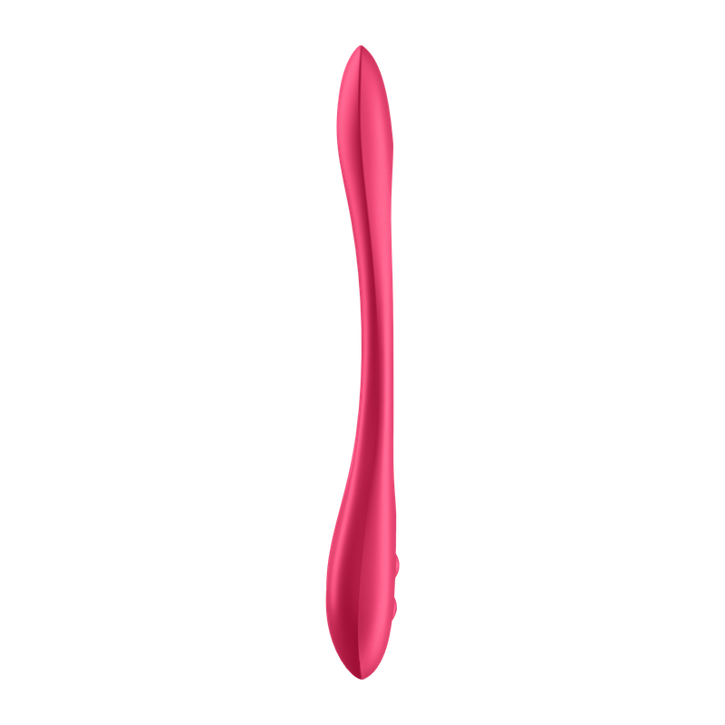 Satisfyer Elastic Joy Red 女性向電動グッズ 折り曲げ可能 快感カスタマイズ