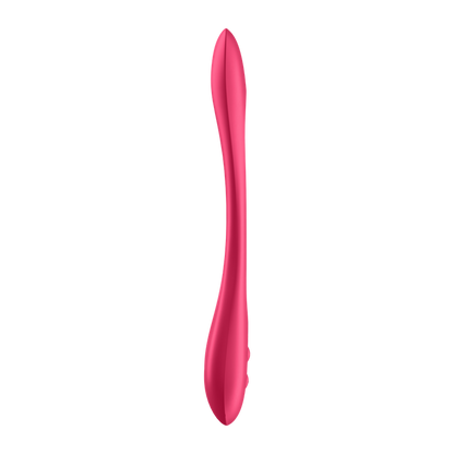 Satisfyer Elastic Joy Red 女性向電動グッズ 折り曲げ可能 快感カスタマイズ