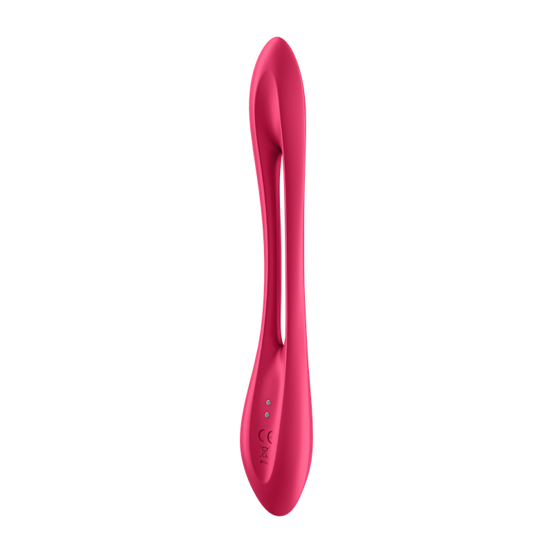 Satisfyer Elastic Joy Red 女性向電動グッズ 折り曲げ可能 快感カスタマイズ