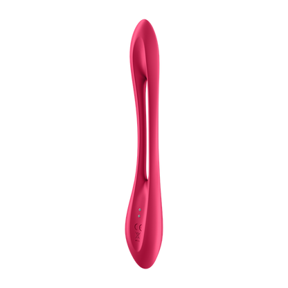 Satisfyer Elastic Joy Red 女性向電動グッズ 折り曲げ可能 快感カスタマイズ