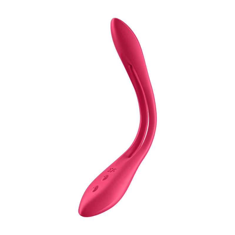 Satisfyer Elastic Joy Red 女性向電動グッズ 折り曲げ可能 快感カスタマイズ