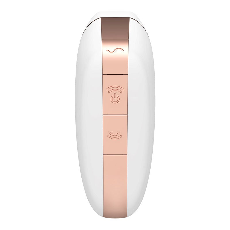 Satisfyer Love Triangle White ラブトライアングル ホワイト 吸引ローター 遠隔 アダルトグッズ