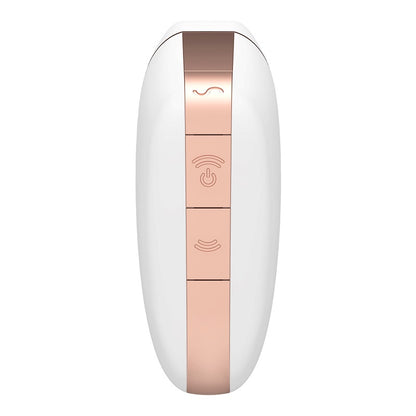 Satisfyer Love Triangle White ラブトライアングル ホワイト 吸引ローター 遠隔 アダルトグッズ