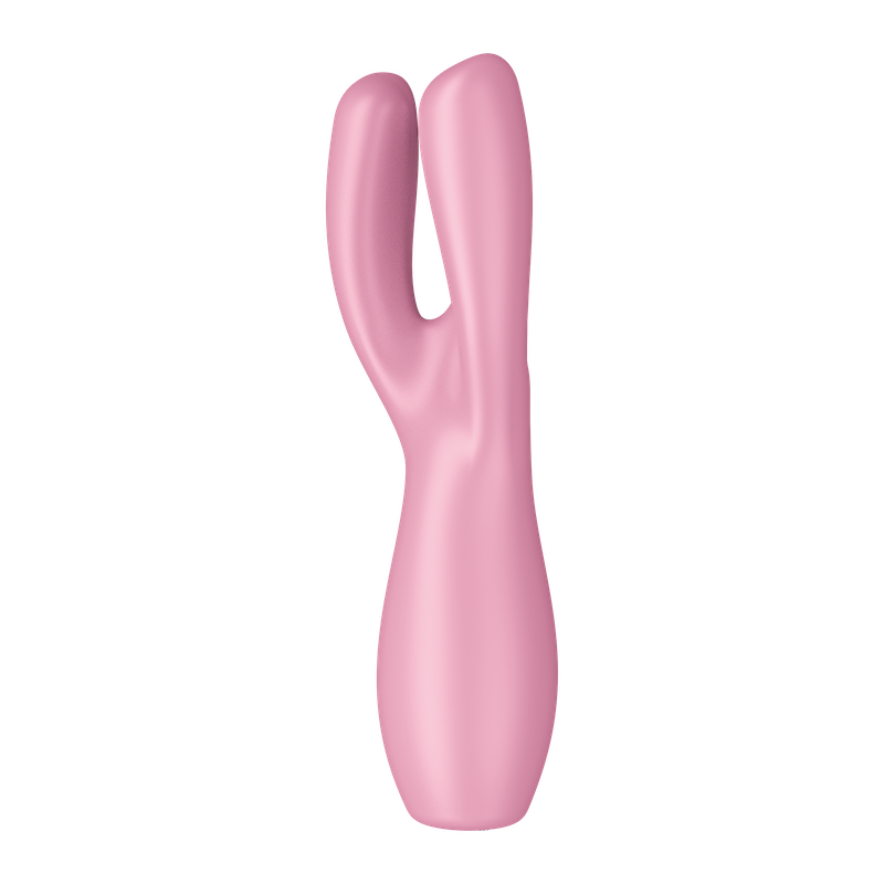 Satisfyer Threesome3 ピンク ローター クリ・乳首責め パワフル振動 アダルトグッズ