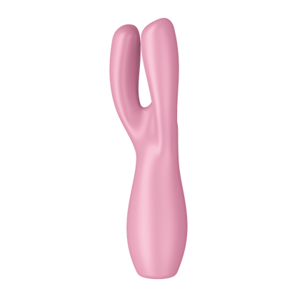 Satisfyer Threesome3 ピンク ローター クリ・乳首責め パワフル振動 アダルトグッズ