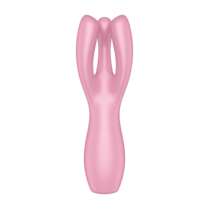 Satisfyer Threesome3 ピンク ローター クリ・乳首責め パワフル振動 アダルトグッズ