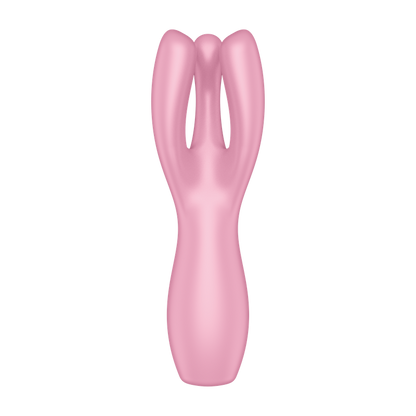 Satisfyer Threesome3 ピンク ローター クリ・乳首責め パワフル振動 アダルトグッズ