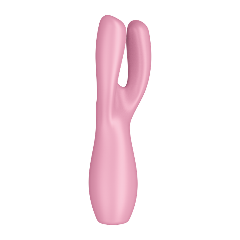 Satisfyer Threesome3 ピンク ローター クリ・乳首責め パワフル振動 アダルトグッズ