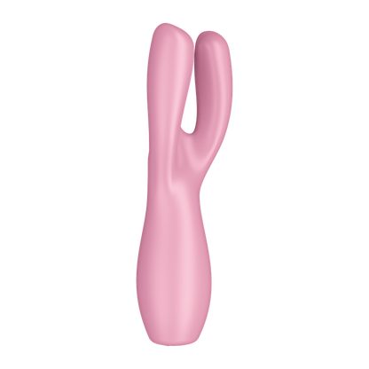 Satisfyer Threesome3 ピンク ローター クリ・乳首責め パワフル振動 アダルトグッズ