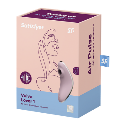 Satisfyer Vulva Lover1 violet レット 吸引ローター 吸うやつ 強力 クリ責め アダルトグッズ