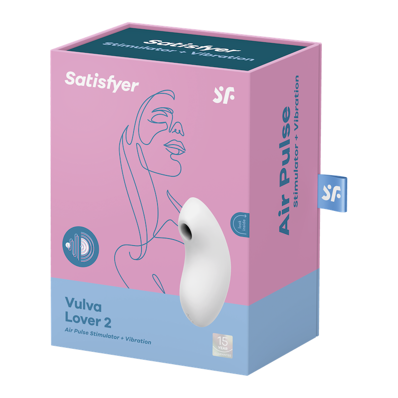 Satisfyer Vulva Lover2 White バルバラバー2 ホワイト 吸引ローター  クリ責め 大人のおもちゃ