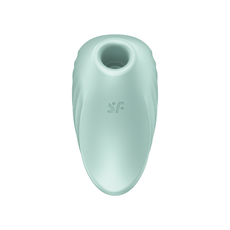 Satisfyer Pearl Diver Mint/サティスファイヤー パールダイバー ミント  吸引ローター　クリ責め アダルトグッズ | 大人のおもちゃ