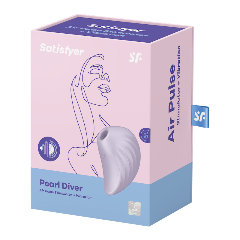 Satisfyer Pearl Diver Violet/サティスファイヤー パールダイバー バイオレット 吸引ローター　クリ責め　アダルトグッズ | 大人のおもちゃ